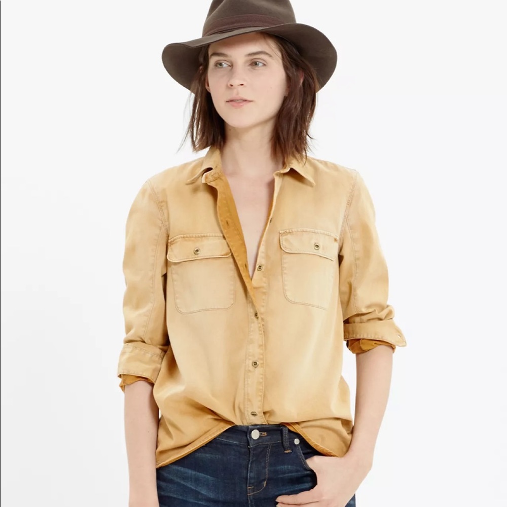Madewell | Tomboy Workshirt | 47515